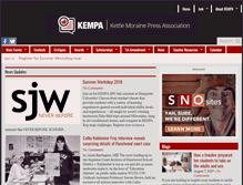 Tablet Screenshot of kempajournalism.org